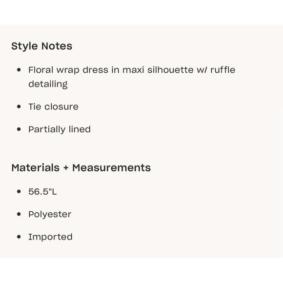 Anthropologie x Hutch Valentina Maxi Wrap Dress Size Small - Picture 4 of 11